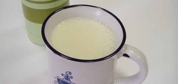 Имбирное молоко
