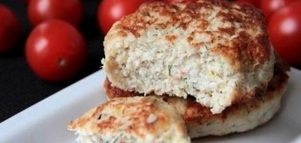 Куриные котлеты с творогом