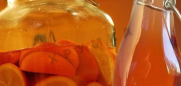 Домашнее апельсиновое вино