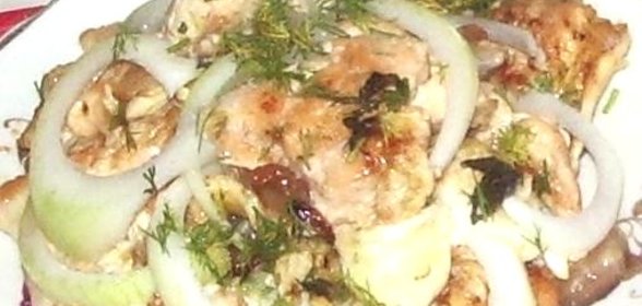 Яичница по-венгерски