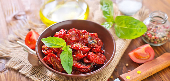 Сушеные помидоры черри