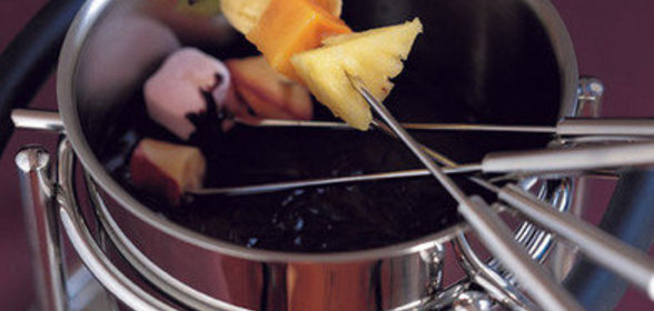 Шоколадное фондю