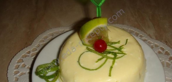 Лаймовый мусс