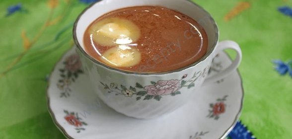 Чай с молоком и солью