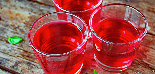 Русский квас из свеклы