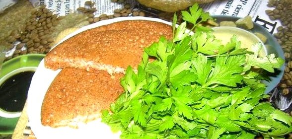 Омлет по-грузински