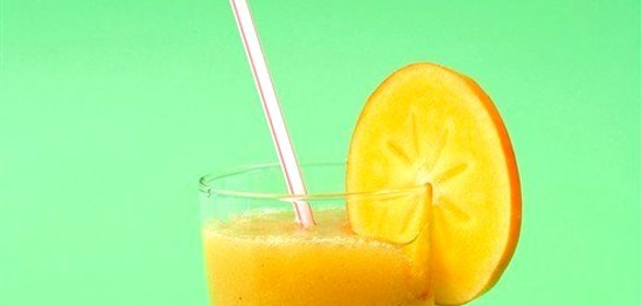 Напиток из хурмы