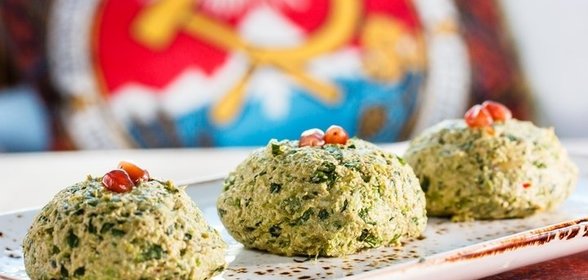 Пхали из стручковой фасоли