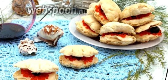 Тарталетки «Жемчужные»