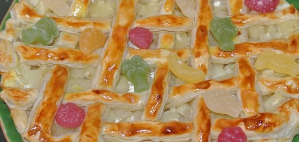 Ананасовый пирог