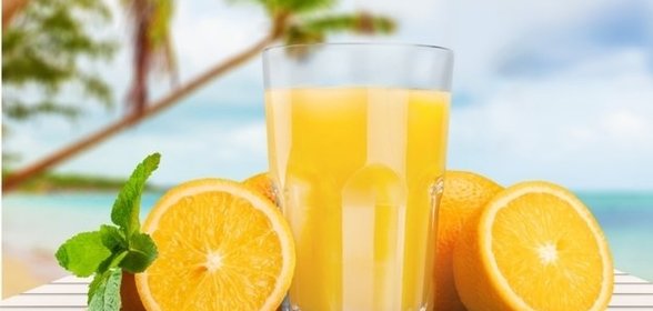 Апельсиновая содовая
