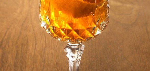 Коктейль «Шампань-коктейль» (Champagne Cocktail)