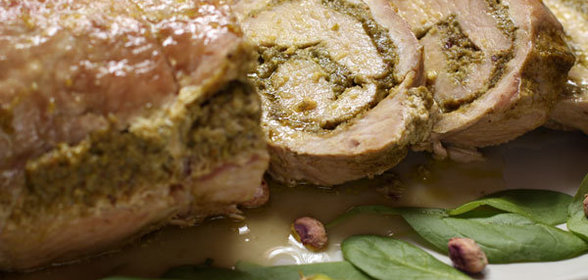 Рулет из свинины