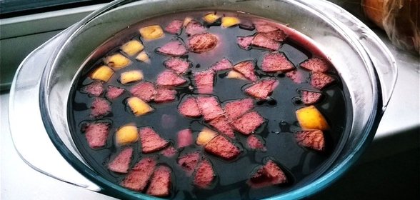 Безалкогольный глинтвейн