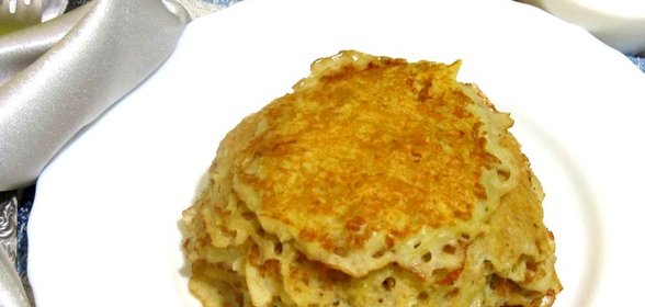 Драники в вафельнице