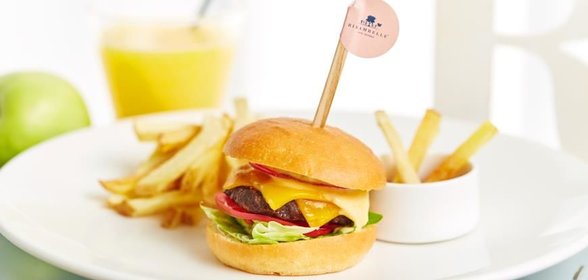 Бургер с говядиной