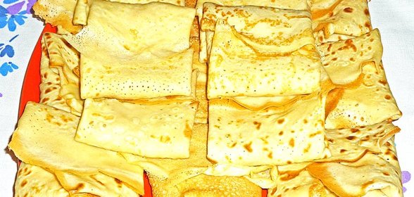 Капустные блины