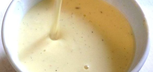 Заправка к салату «Цезарь»