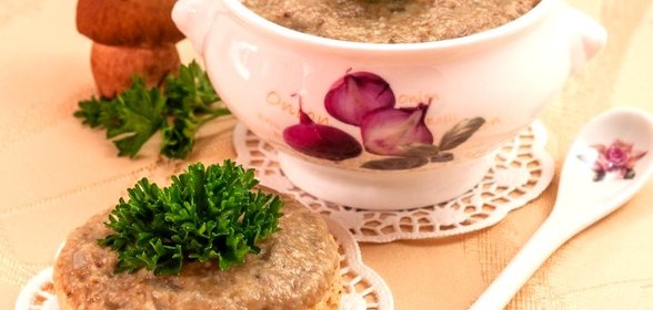 Грибная икра