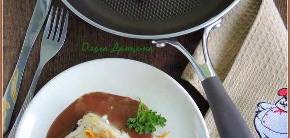Лойн трески с ароматом кофе