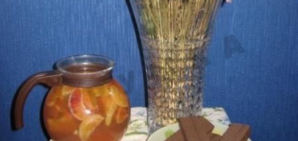 Апельсиновый компот из апельсинов