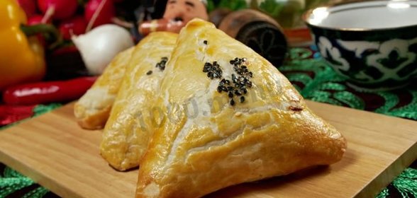 Самса с сыром