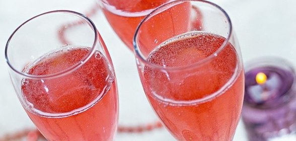 Кир-рояль с двумя ликерами