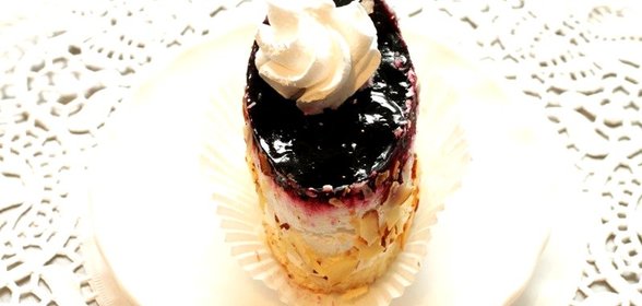 Йогуртовые пирожные