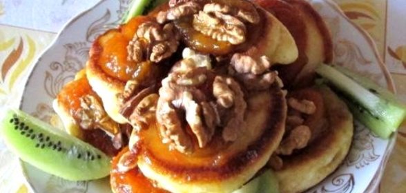 Оладушки искушение