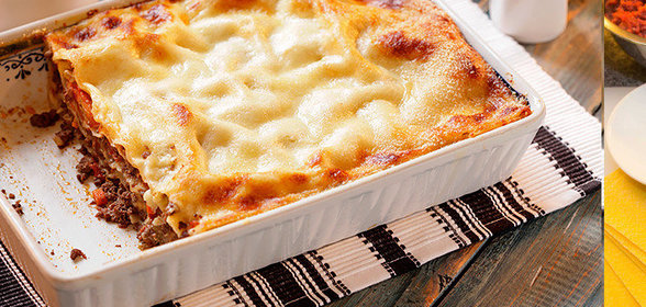 Лазанья мясная