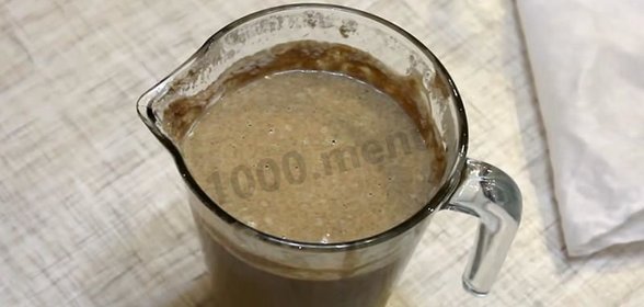 Закваска для кваса без дрожжей