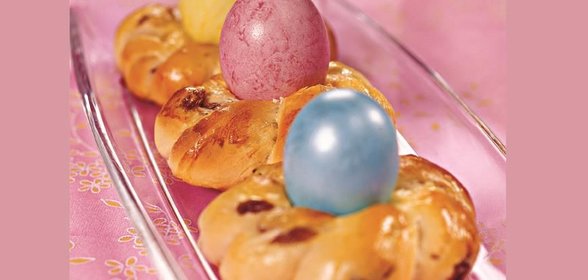 Пасхальные гнезда