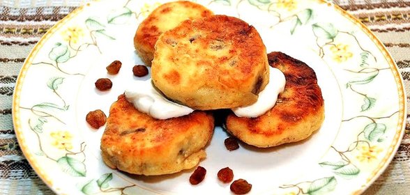 Сырники из кислого творога