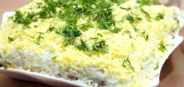 Салат «Печёнкин»