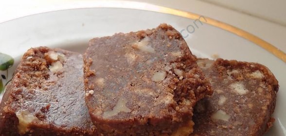 Рулет из печенья