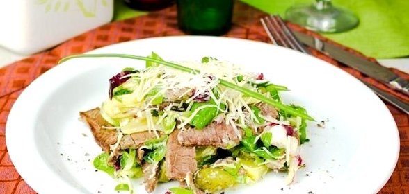 Салат к мартини