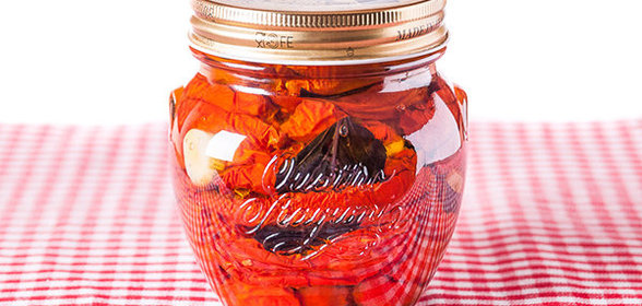 Вяленые помидоры