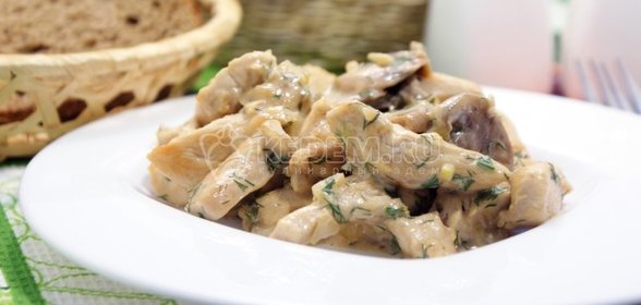 Апельсиновый айс-чай