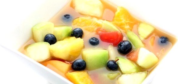 Салат из фруктов