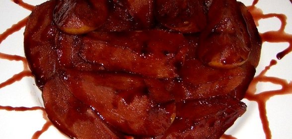 Груши в глинтвейне