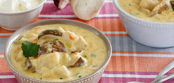 Ягодный мусс для новогоднего стола