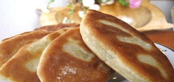 Пирожки из теста на кефире