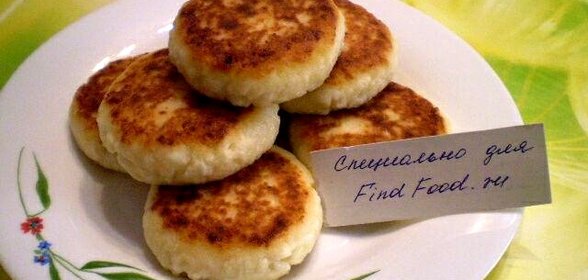 Творожники барбарисовые