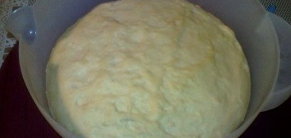 Тесто картофельное дрожжевое