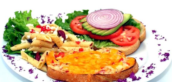 Крабовый бутерброд