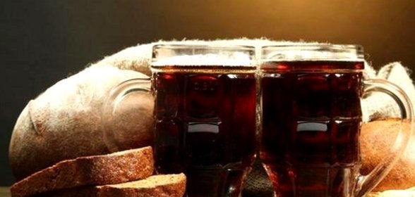 Бородинский квас без дрожжей
