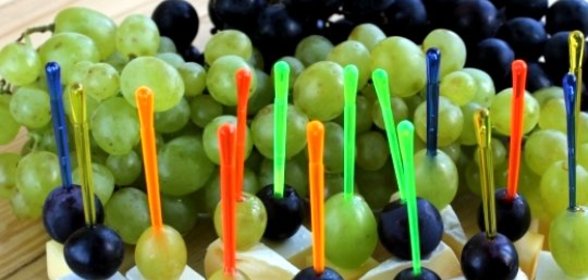 Канапе с сыром