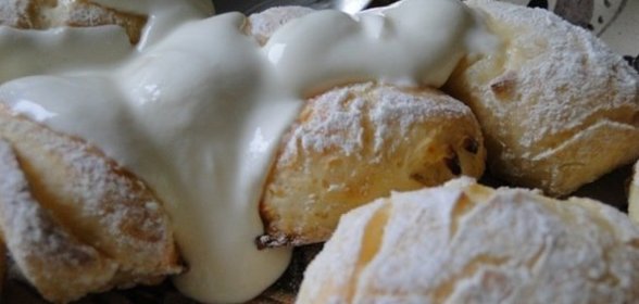 Вареники в духовке