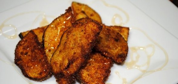 Чипсы из баклажанов