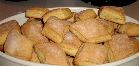 Печенье на кефире